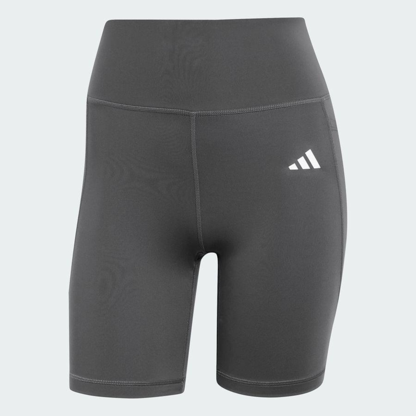 Shorts adidas Bolso 7-Inch Optime Essentials - Feminina - Foto 2