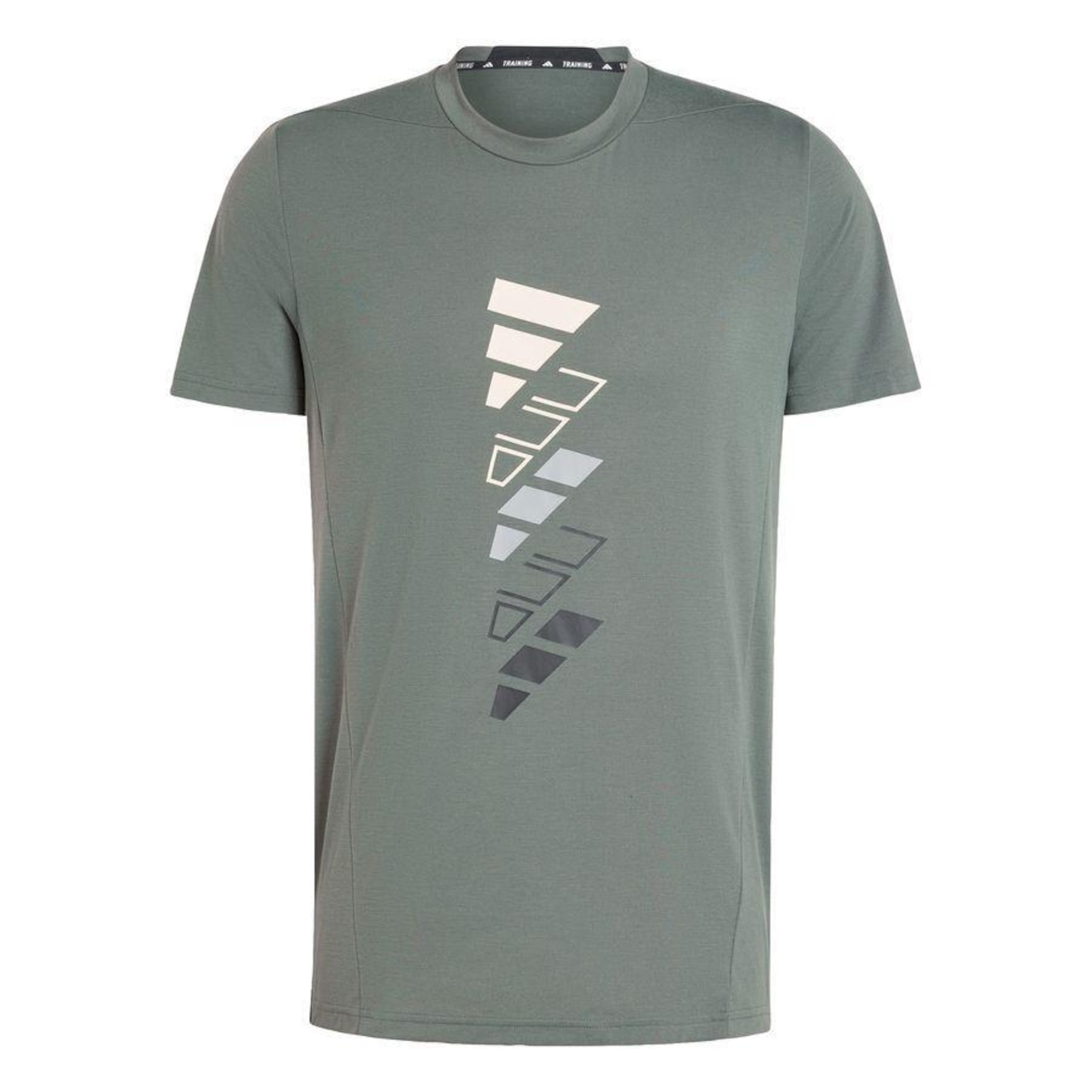 Camiseta adidas Estampada Logo Aeroready Designed For Training - Masculina - Foto 1