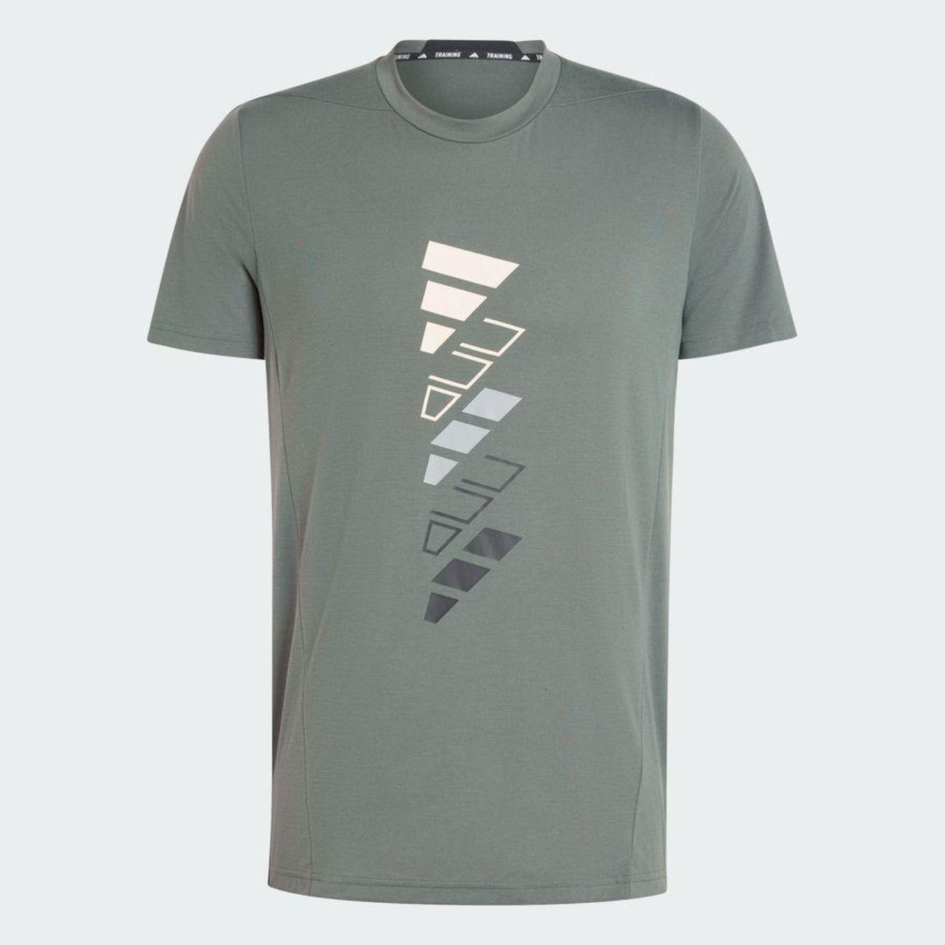 Camiseta adidas Estampada Logo Aeroready Designed For Training - Masculina - Foto 4