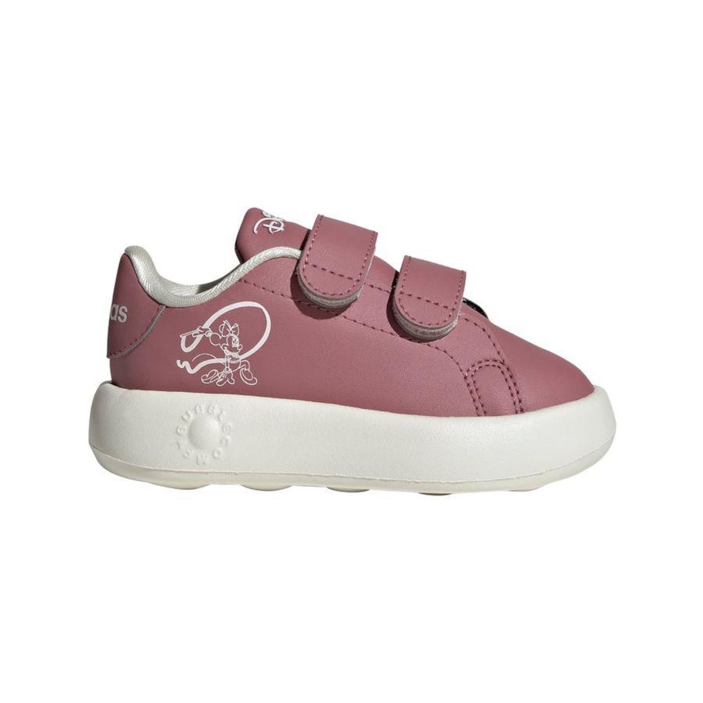 Tênis adidas X Disney Mickey e Amigos Advantage - Infantil - Foto 1