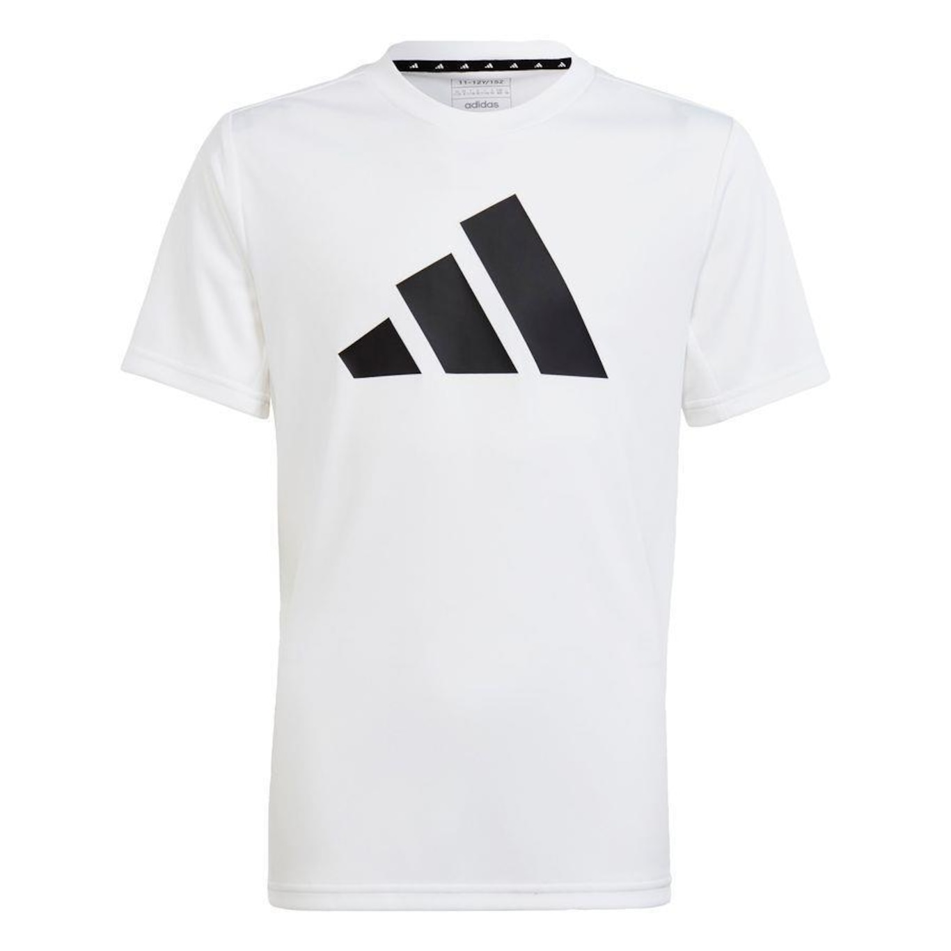 Camiseta adidas Train Essentials Aeroready Logo - Infantil - Foto 1