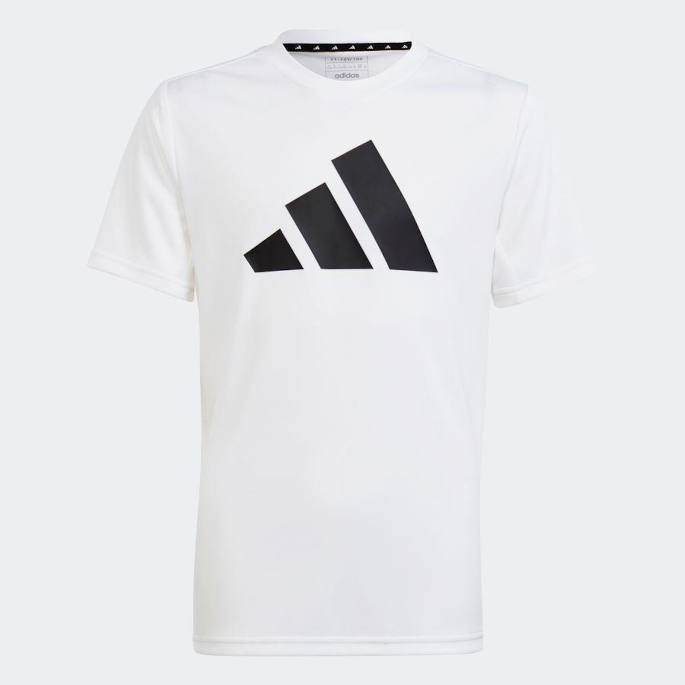 Camiseta adidas Train Essentials Aeroready Logo - Infantil - Foto 3