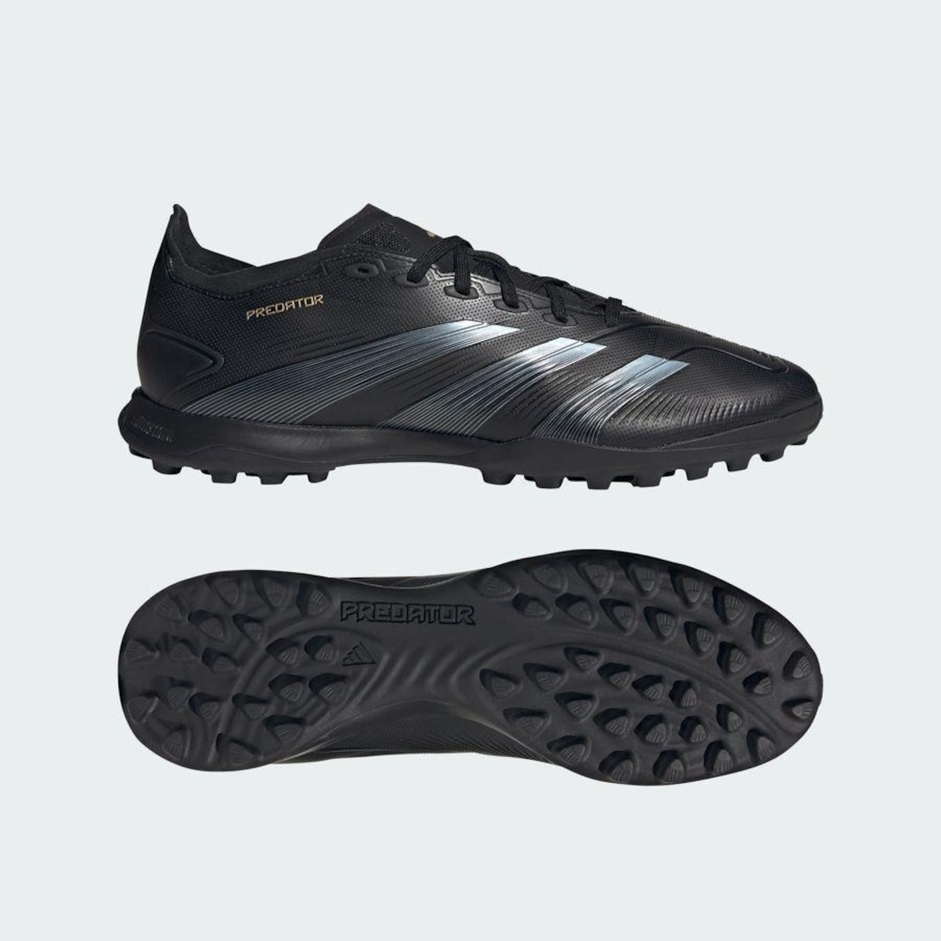 Chuteira Society adidas Predator League - Adulto - Foto 4