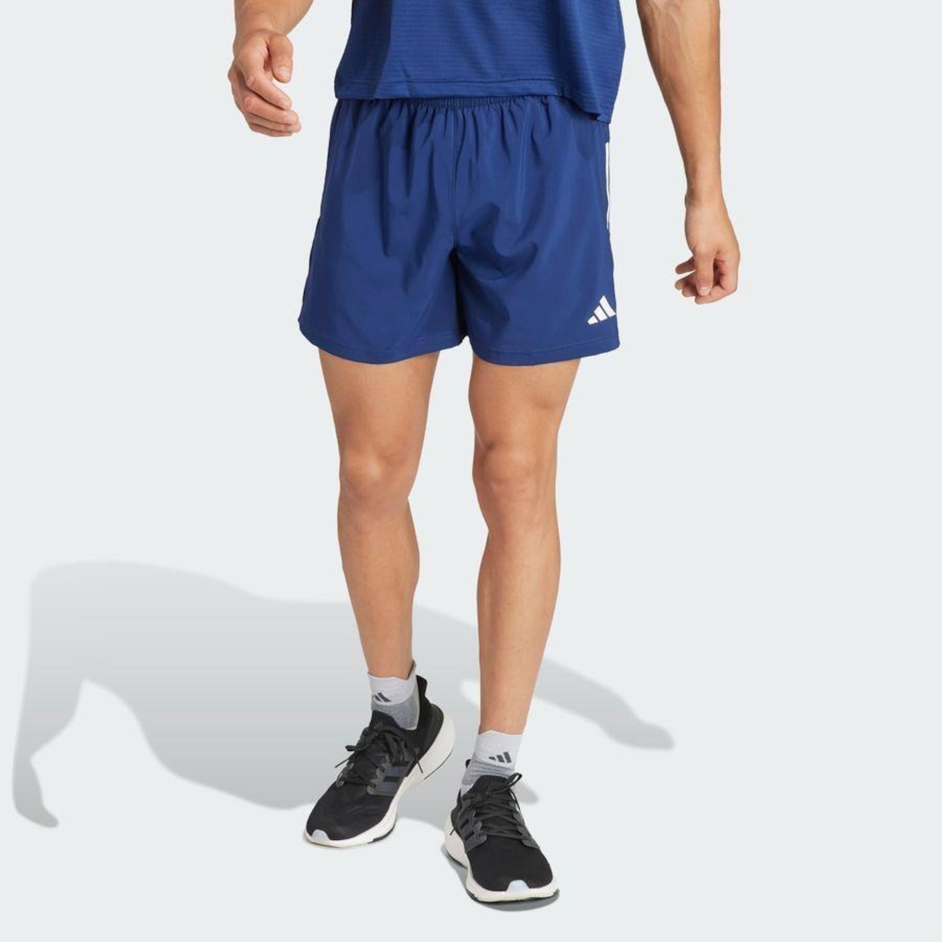 Shorts adidas Own The Run - Masculino - Foto 2