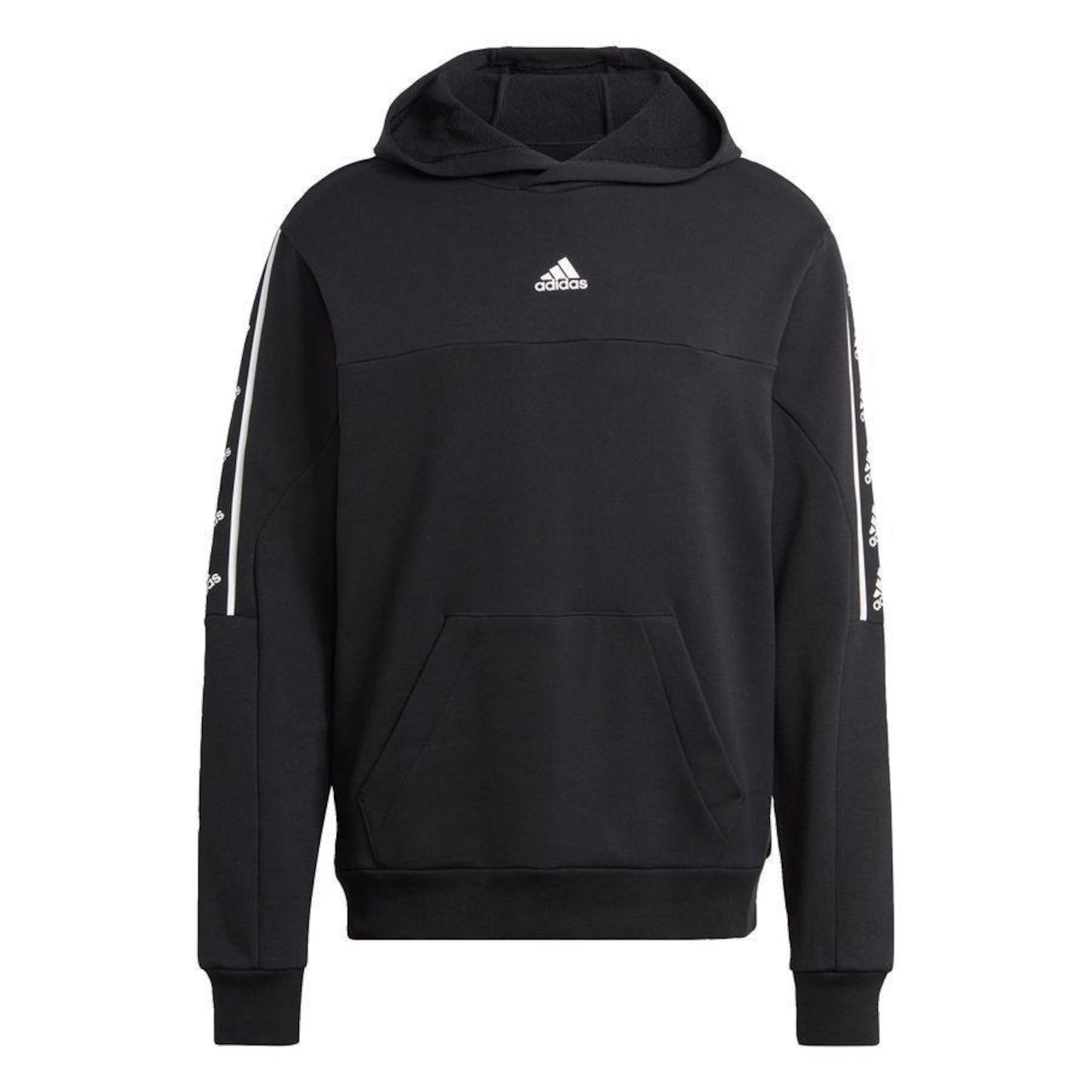 Blusão de Moletinho com Capuz adidas Brandlove - Masculino - Foto 1