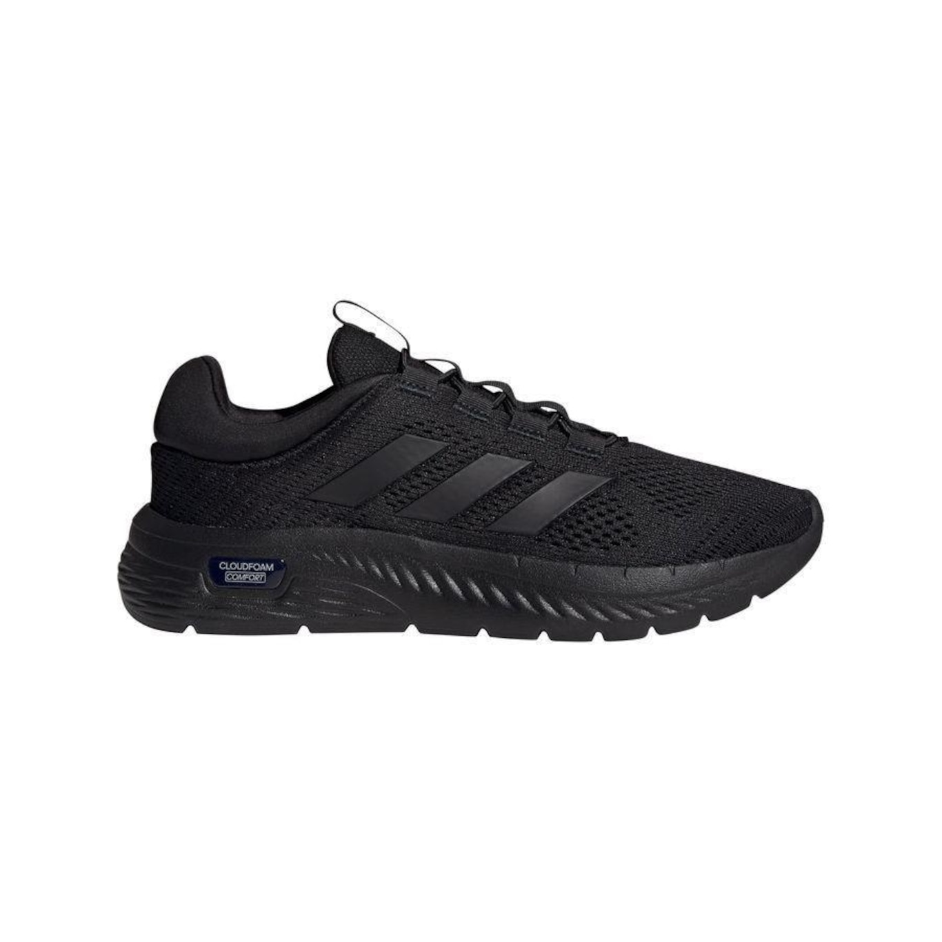 Tênis adidas Cadarço Elástico Cloudfoam Comfy - Masculino - Foto 1