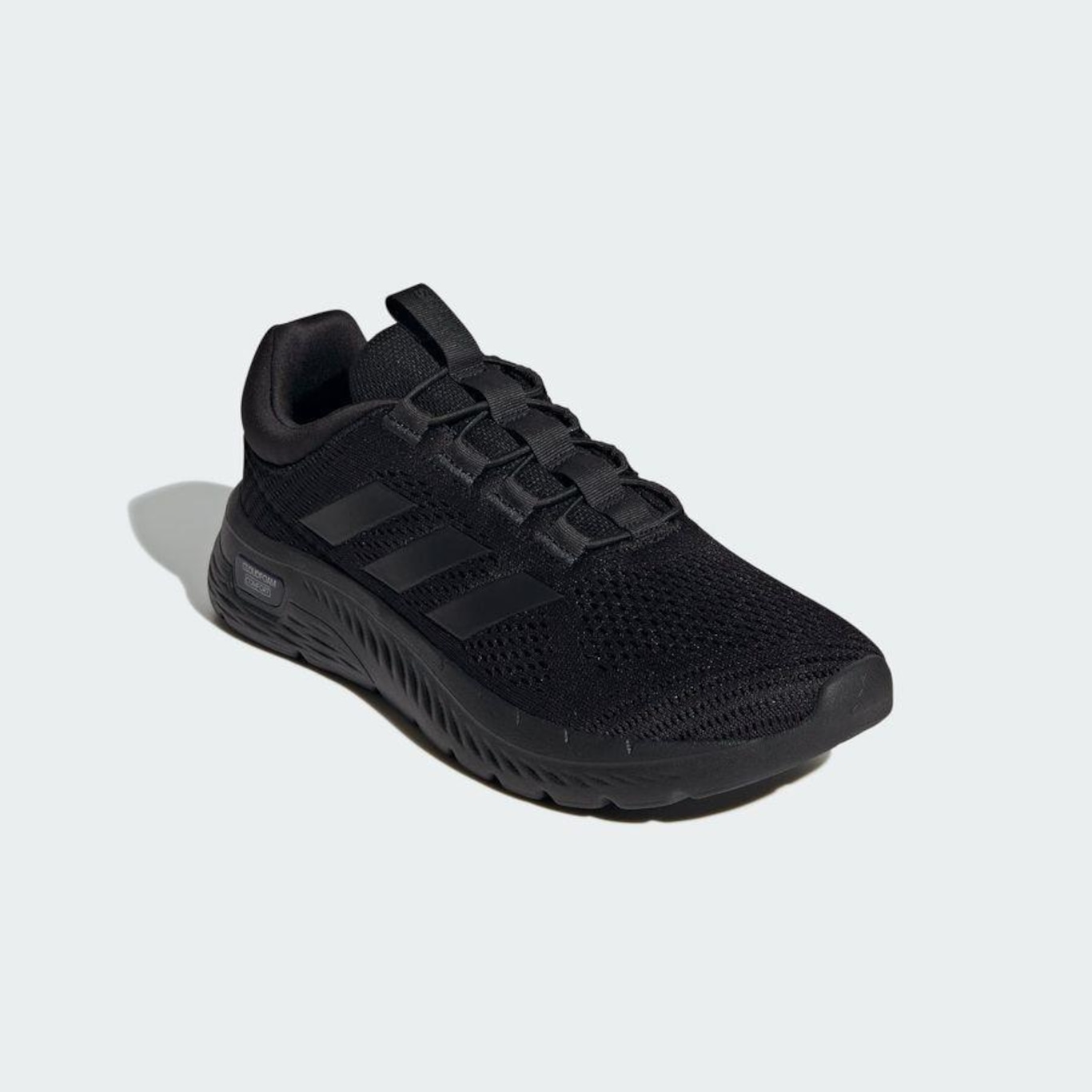 Tênis adidas Cadarço Elástico Cloudfoam Comfy - Masculino - Foto 6