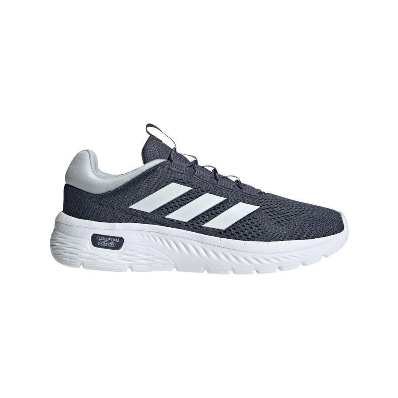 Tênis adidas Cadarço Elástico Cloudfoam Comfy - Masculino - Foto 1