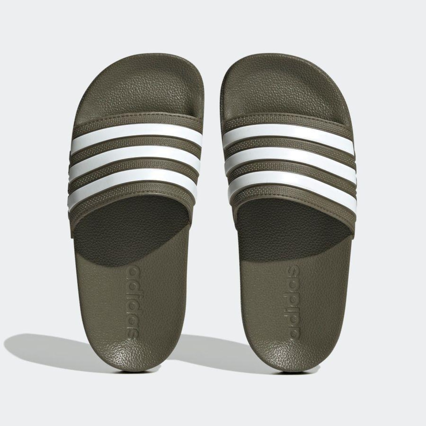 Chinelo adidas Adilette Shower - Infantil - Foto 4