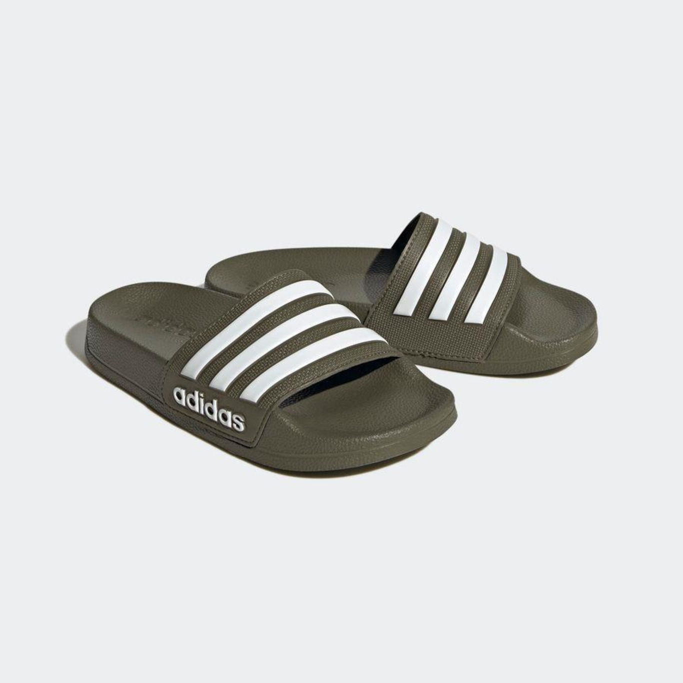 Chinelo adidas Adilette Shower - Infantil - Foto 6