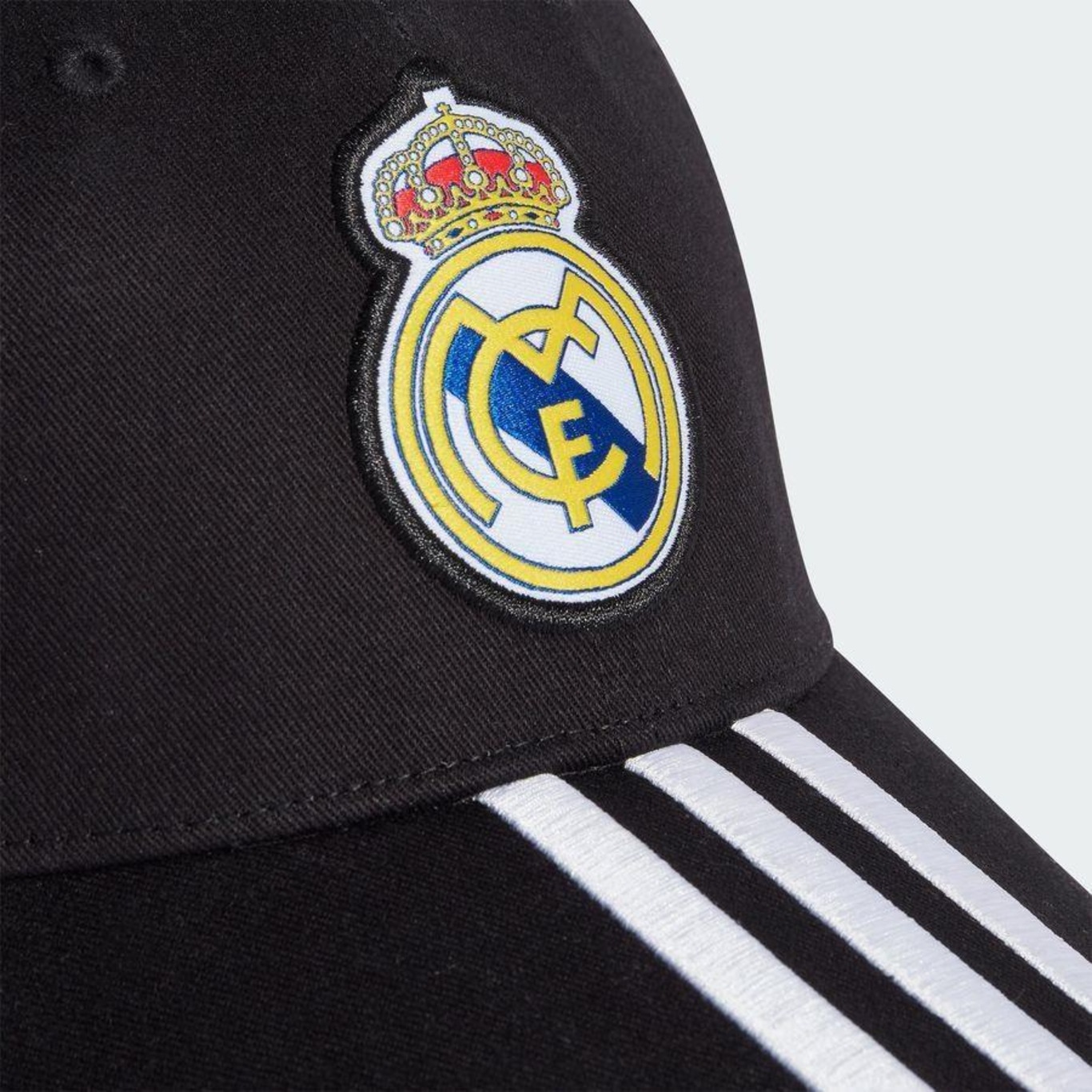 Boné Aba Curva adidas Baseball Home Real Madrid - Strapback - Adulto - Foto 3