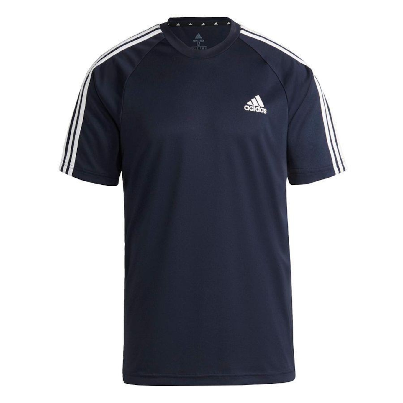 Camiseta adidas Aeroready Sereno 3-Stripes - Masculina - Foto 1