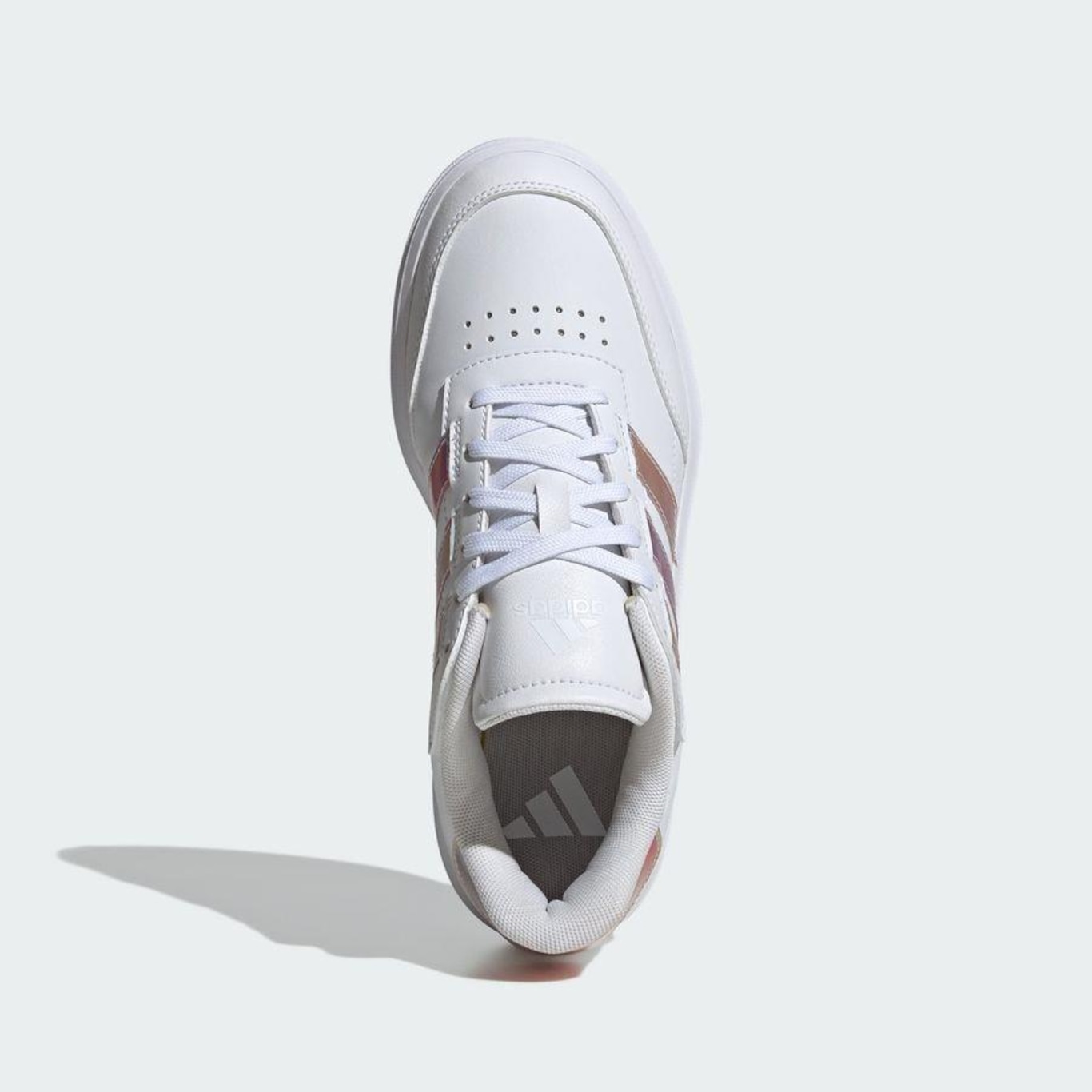 Tênis adidas Courtblock - Feminino - Foto 4