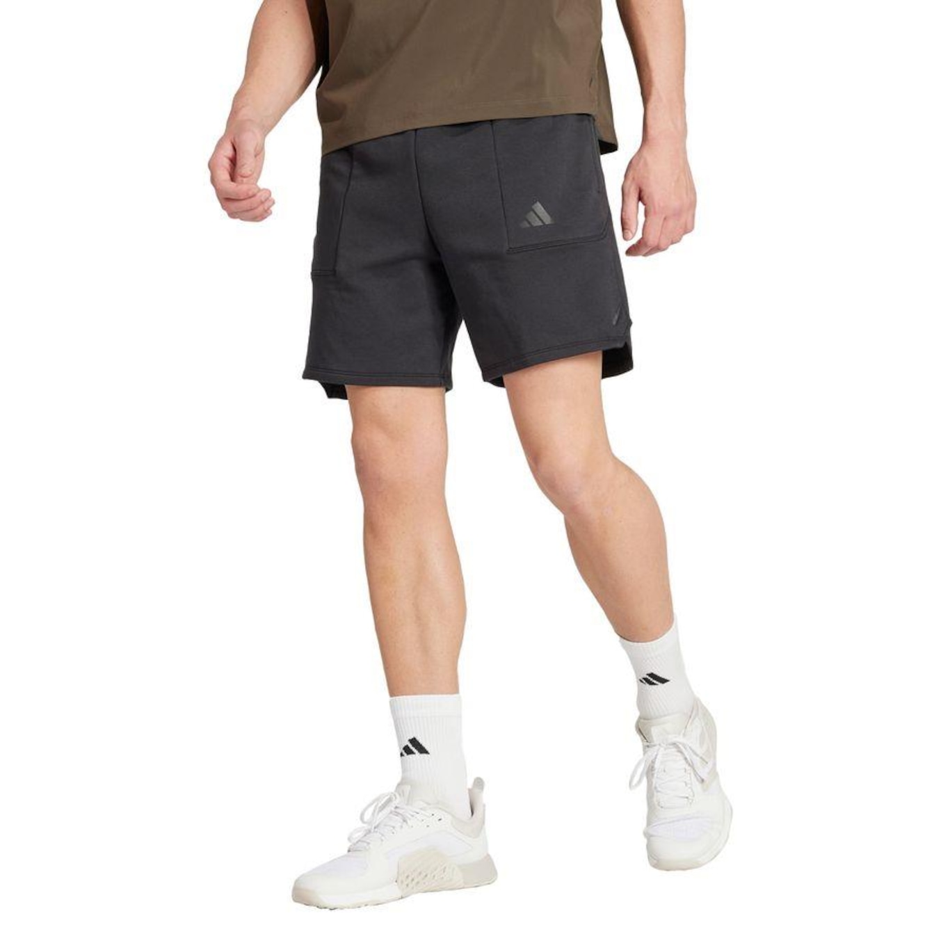 Shorts adidas Workout Pump - Masculino - Foto 2