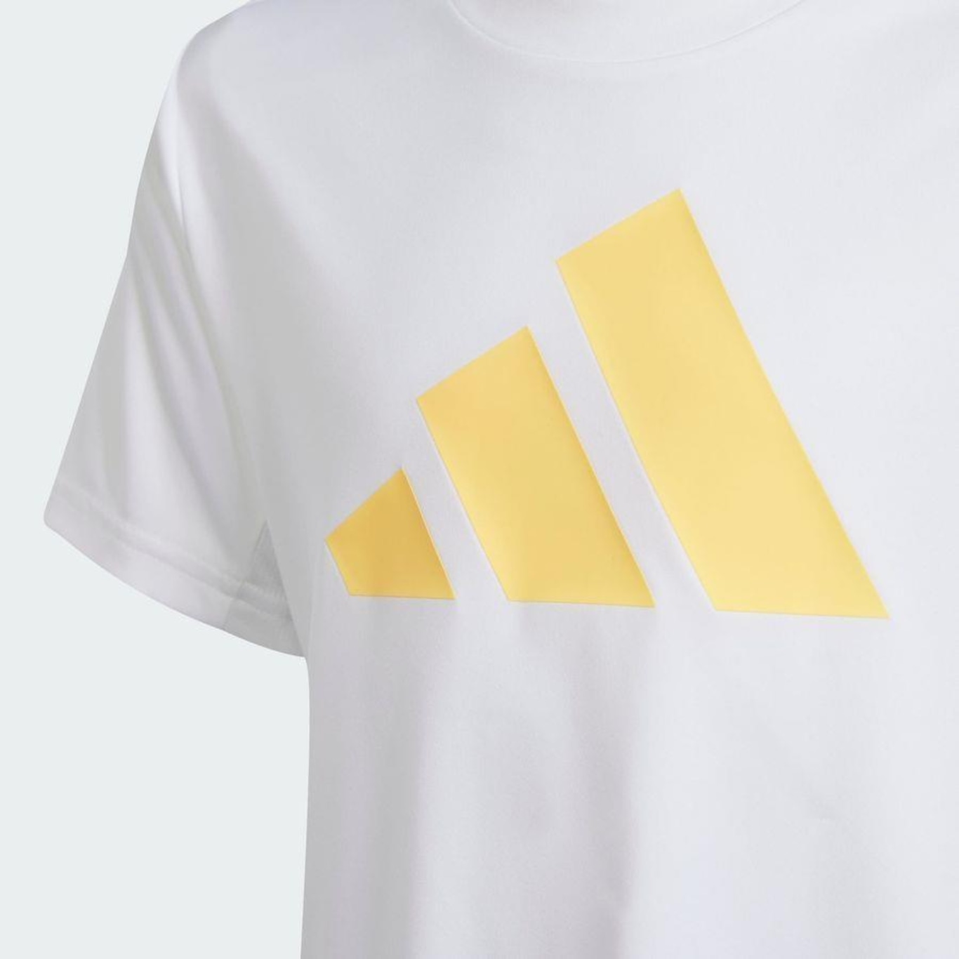 Camiseta adidas Train Essentials Aeroready Logo - Infantil - Foto 5