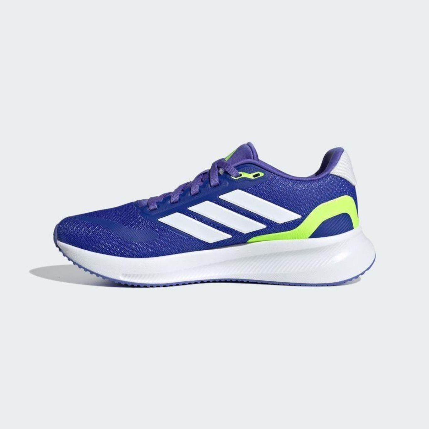 Tênis adidas Runfalcon 5 - Infantil - Foto 3