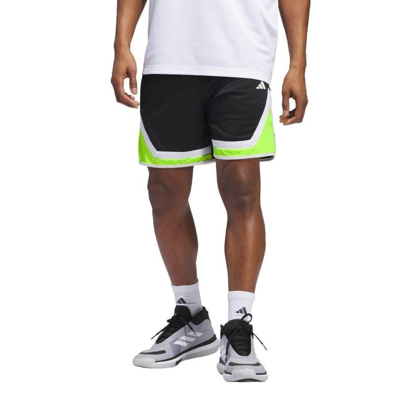 Shorts adidas Pro Block - Masculino - Foto 2