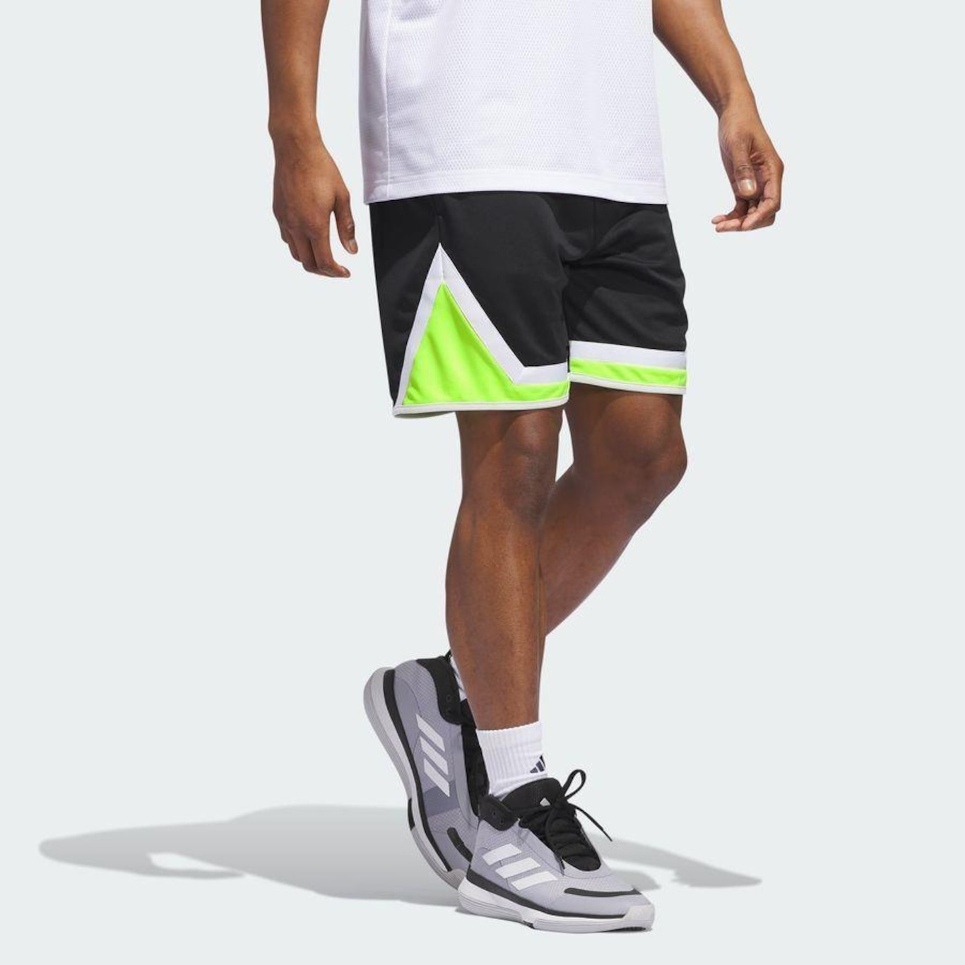 Shorts adidas Pro Block - Masculino - Foto 6