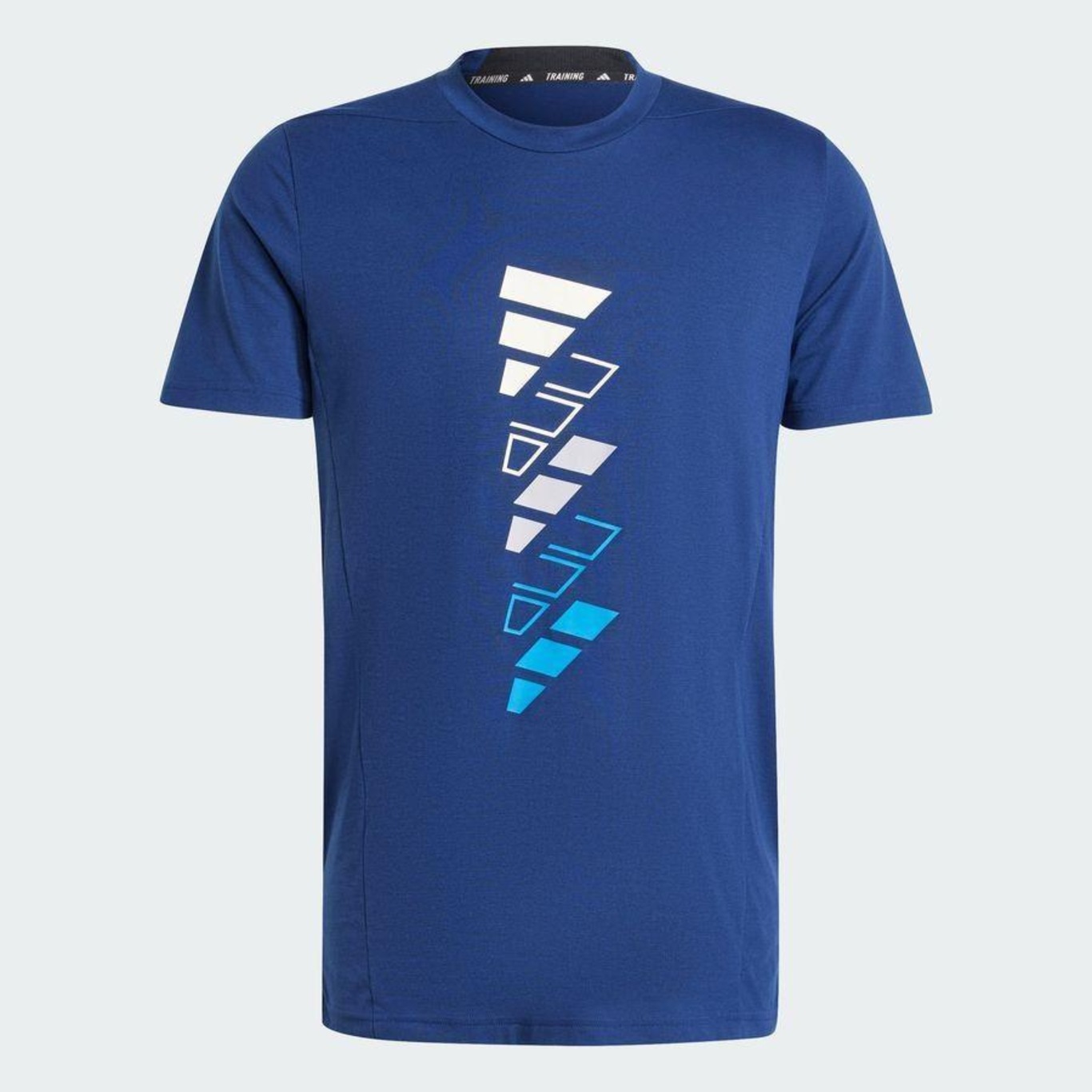 Camiseta adidas Estampada Logo Aeroready Designed For Training - Masculina - Foto 4