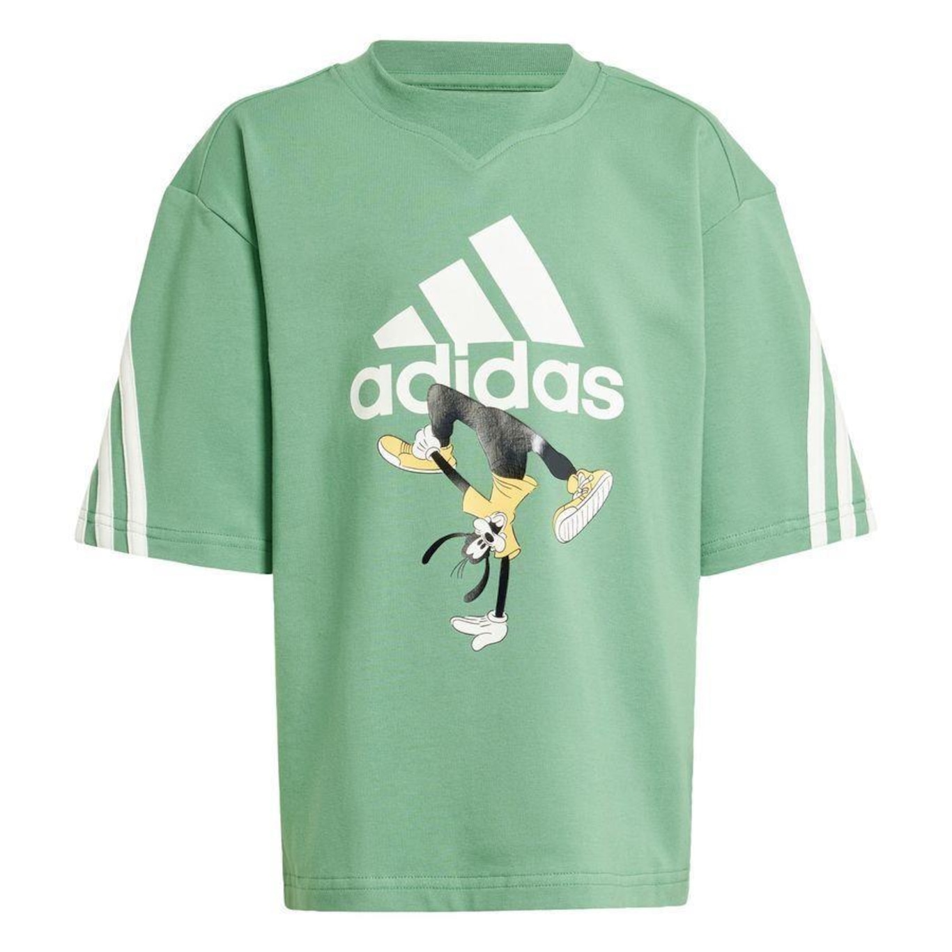 Camiseta adidas Disney Mickey Mouse - Infantil - Foto 1