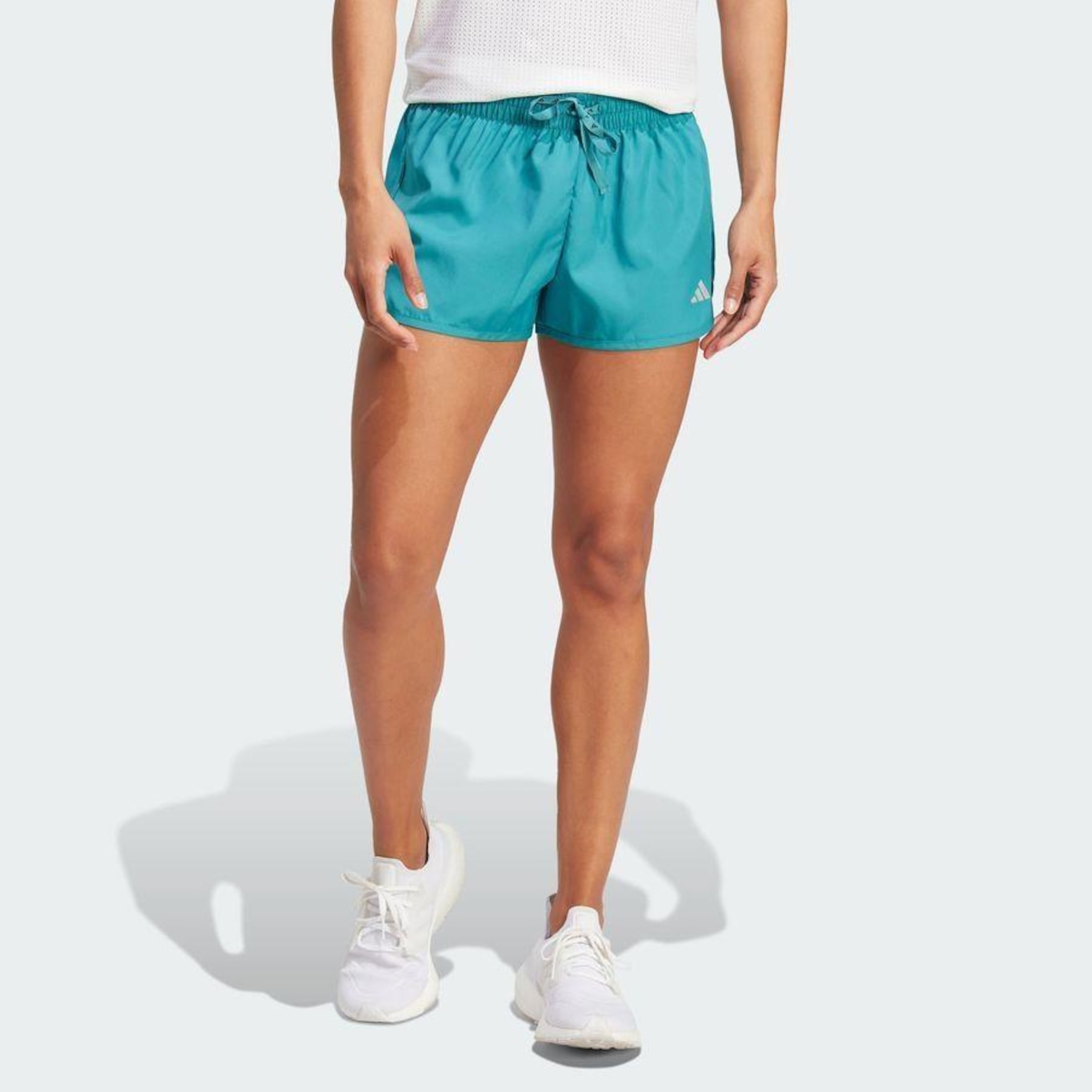 Shorts adidas Run It - Feminino - Foto 3