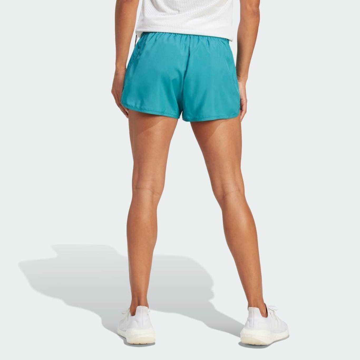 Shorts adidas Run It - Feminino - Foto 5