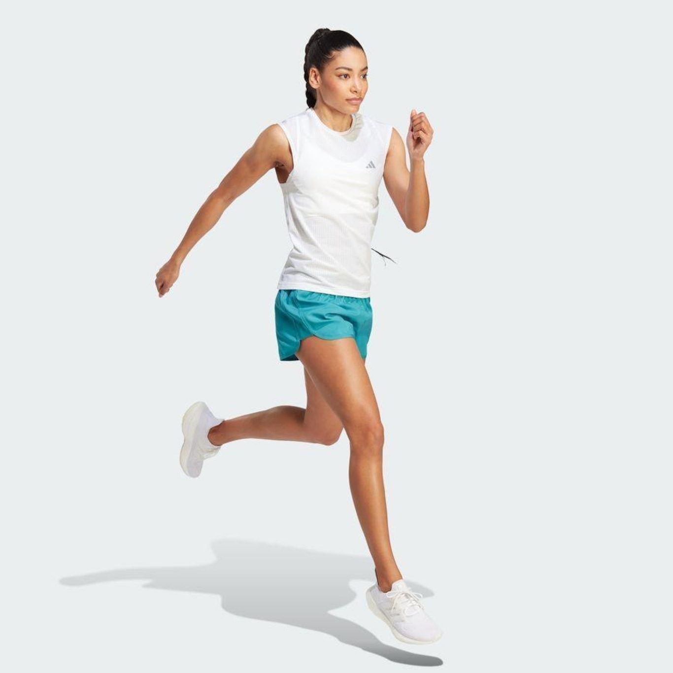 Shorts adidas Run It - Feminino - Foto 6