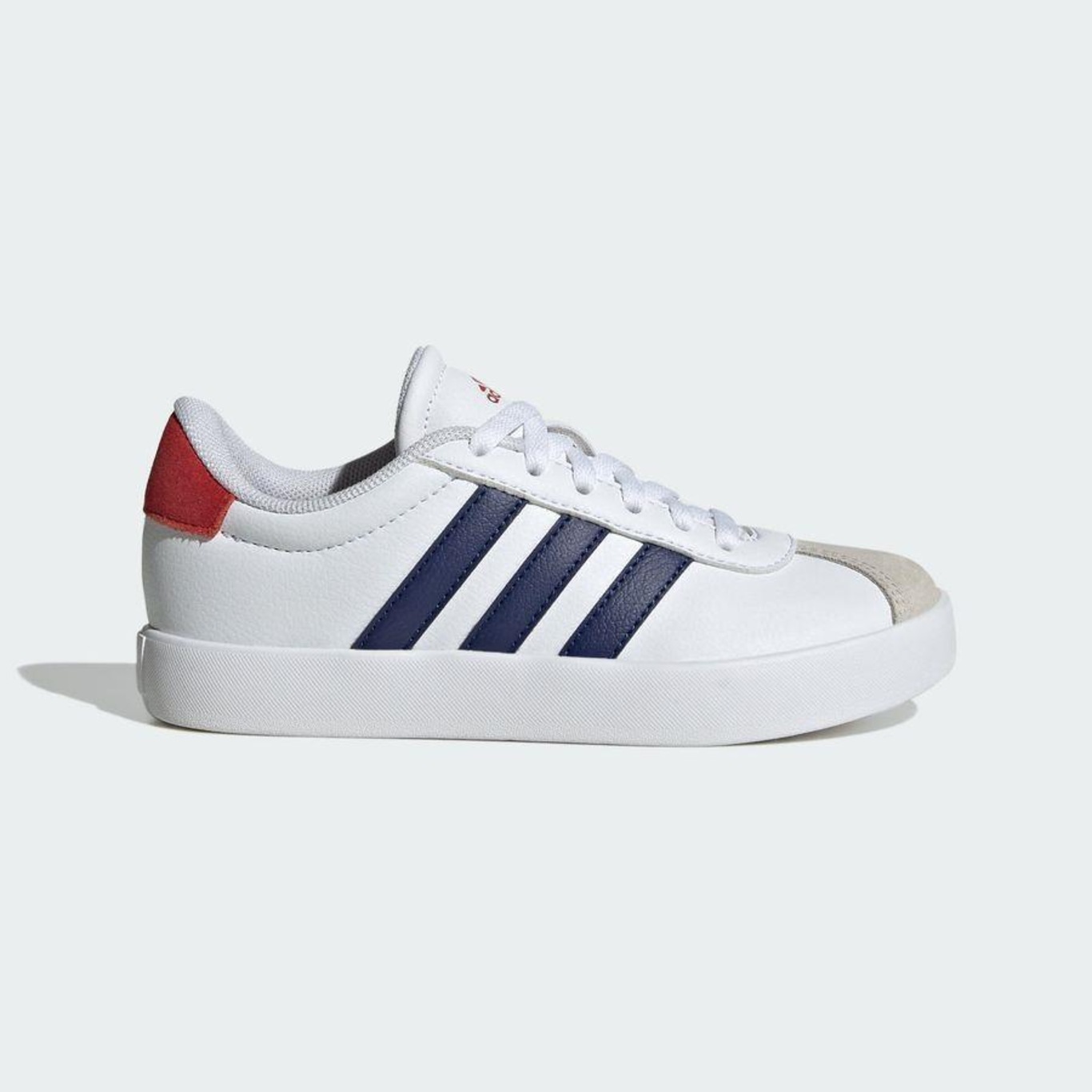 Tênis adidas Vl Court 3.0 - Infantil - Foto 2