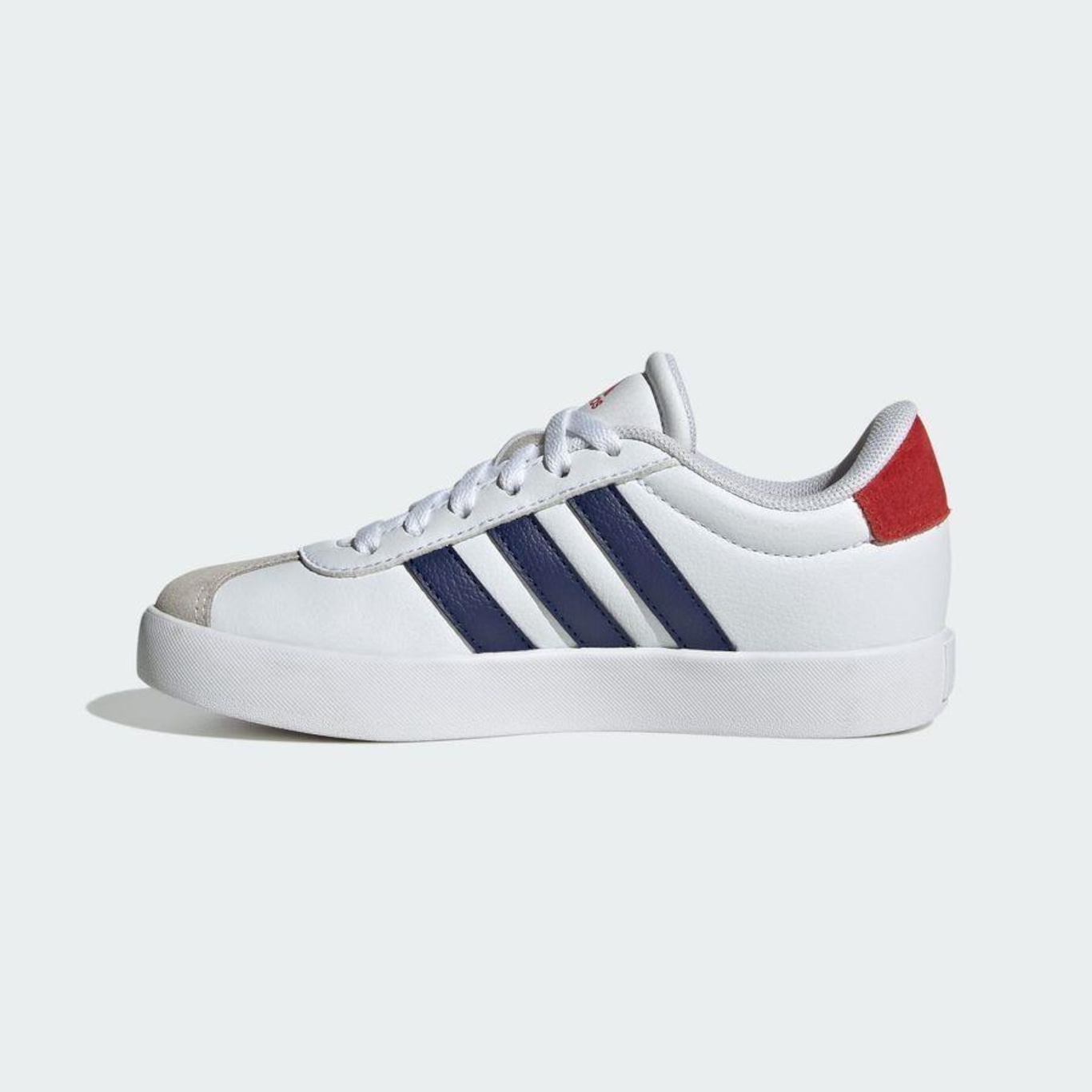 Tênis adidas Vl Court 3.0 - Infantil - Foto 3