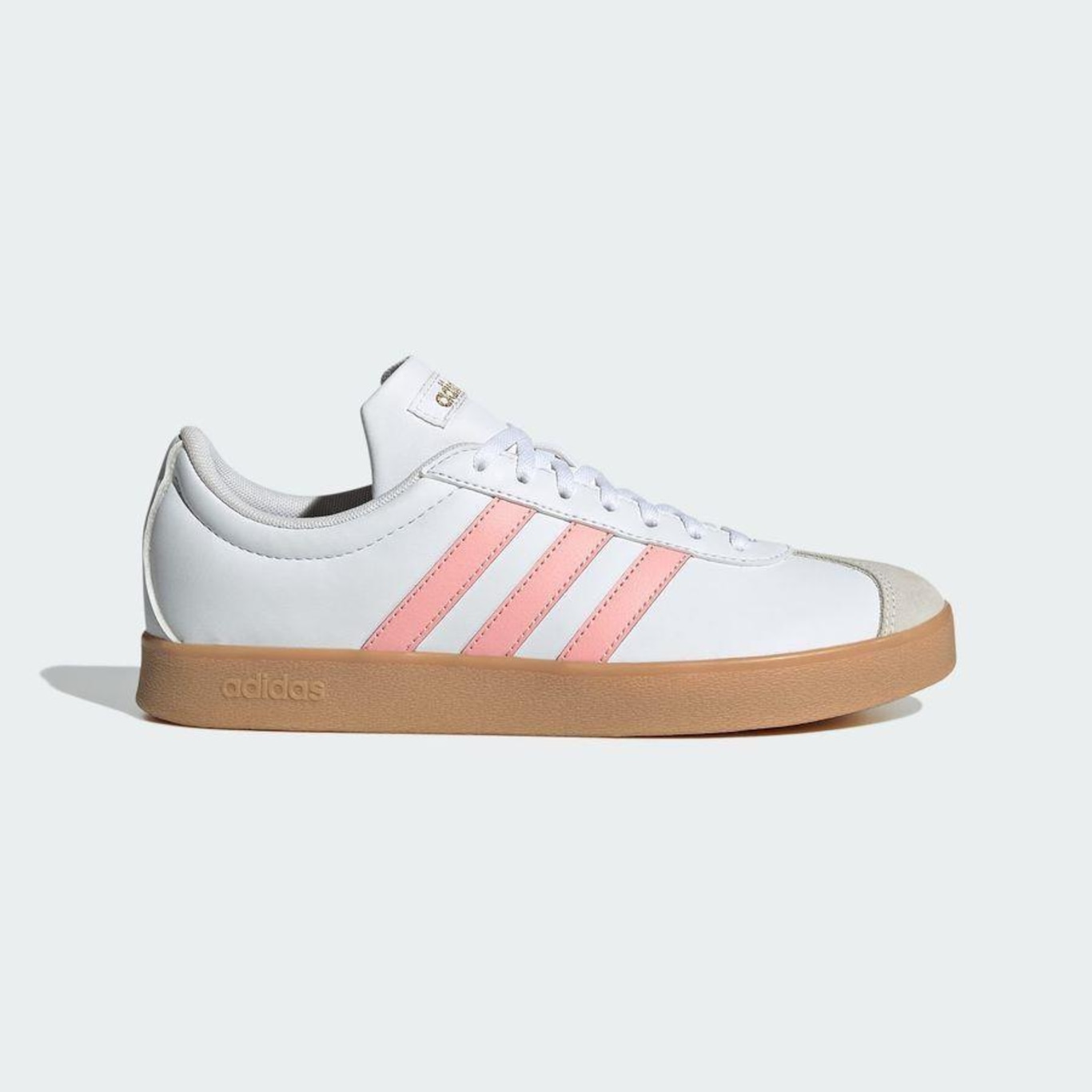 Tênis adidas Vl Court Base - Feminino - Foto 2