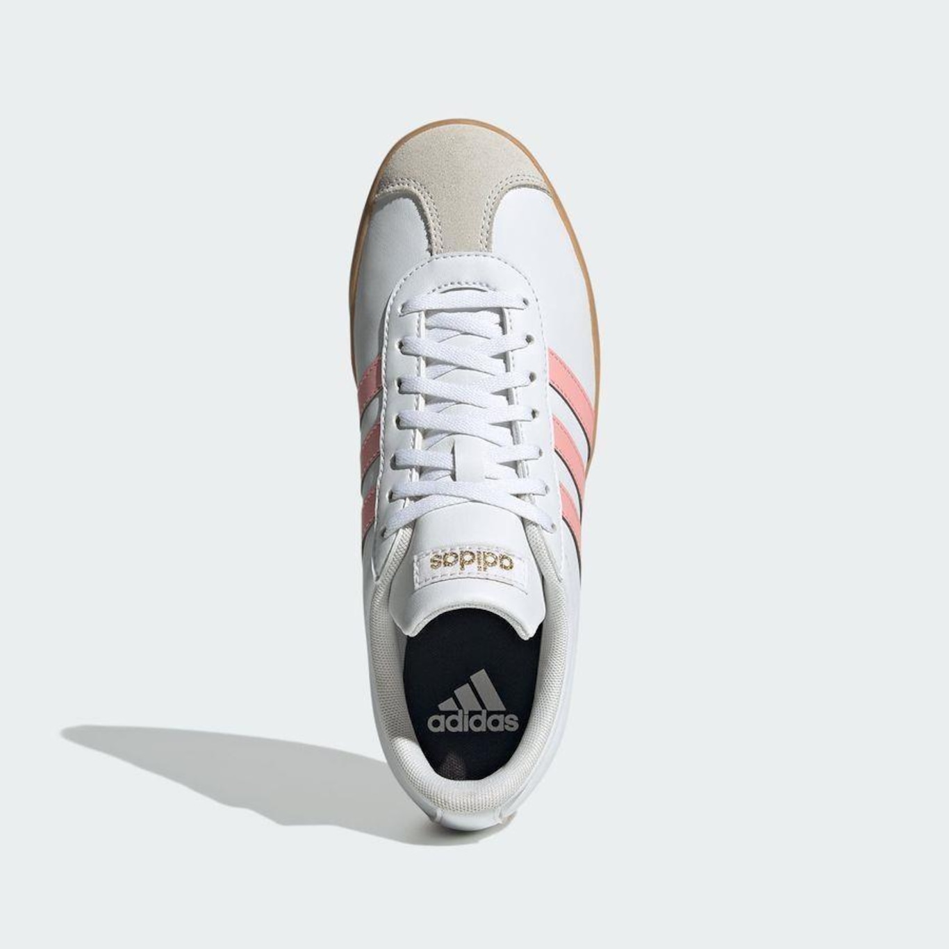 Tênis adidas Vl Court Base - Feminino - Foto 4