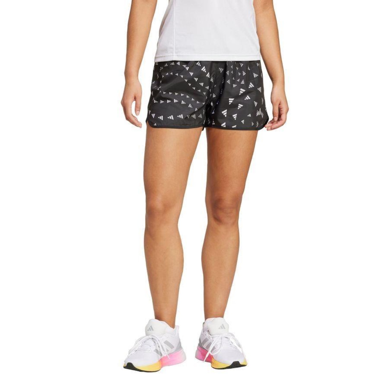 Shorts adidas Run It Aeroready - Feminino - Foto 2