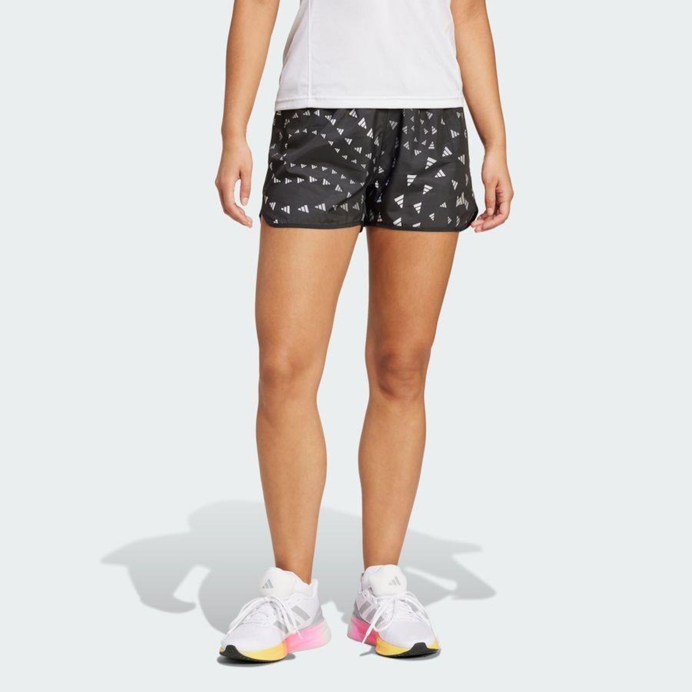 Shorts adidas Run It Aeroready - Feminino - Foto 3