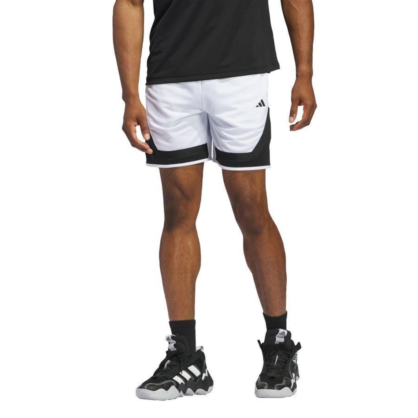 Shorts adidas Pro Block - Masculino - Foto 2