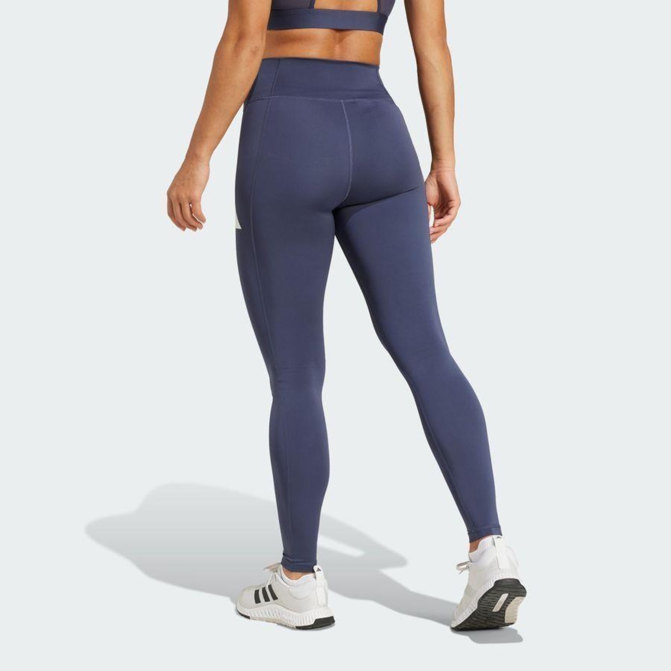 Calça Legging adidas Train Essentials Big Logo Full-Length - Feminina - Foto 5