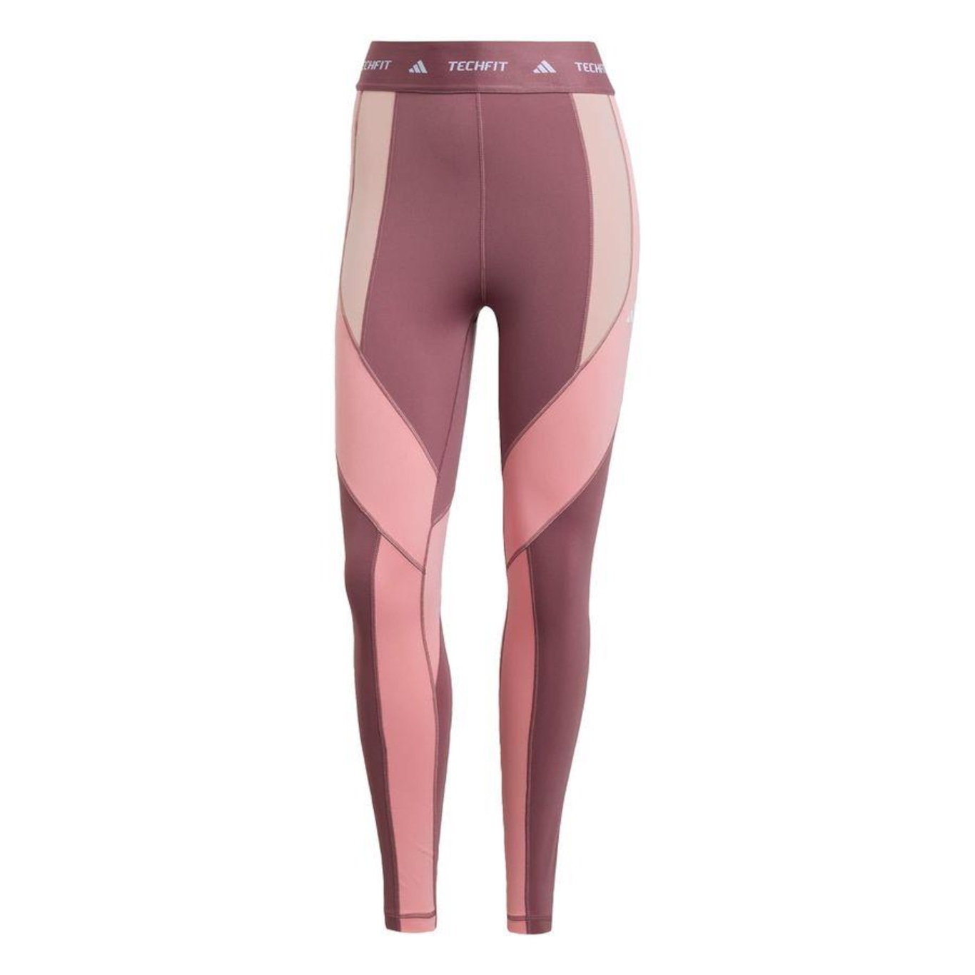 Calça Legging adidas 7/8 Techfit Colorblock - Feminina - Foto 1