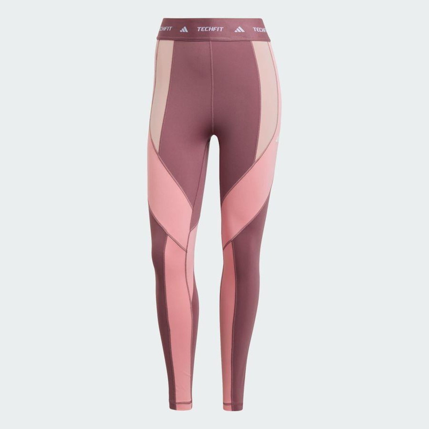 Calça Legging adidas 7/8 Techfit Colorblock - Feminina - Foto 4