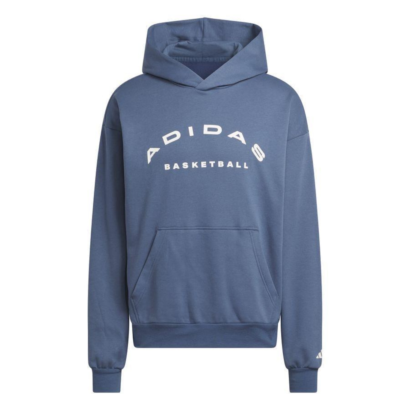 Blusão de Moletom com Capuz adidas Fleece Foundation Select - Masculino - Foto 1