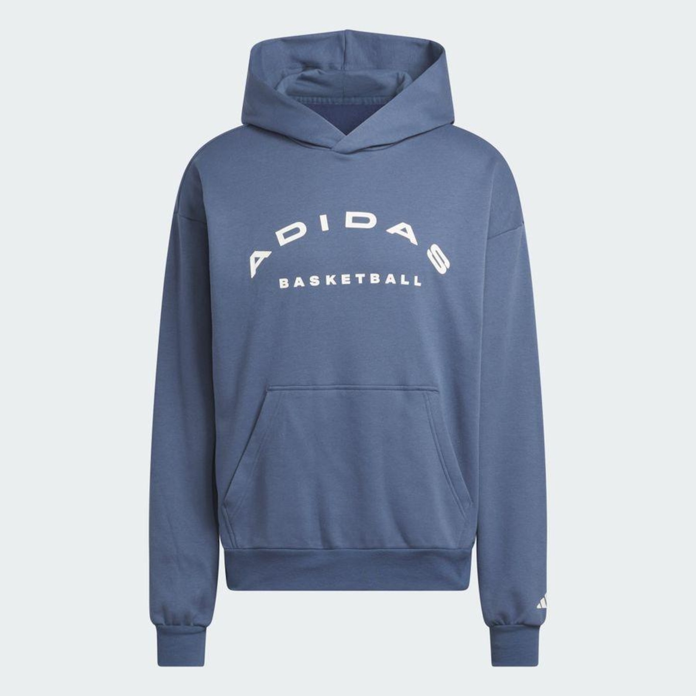 Blusão de Moletom com Capuz adidas Fleece Foundation Select - Masculino - Foto 4