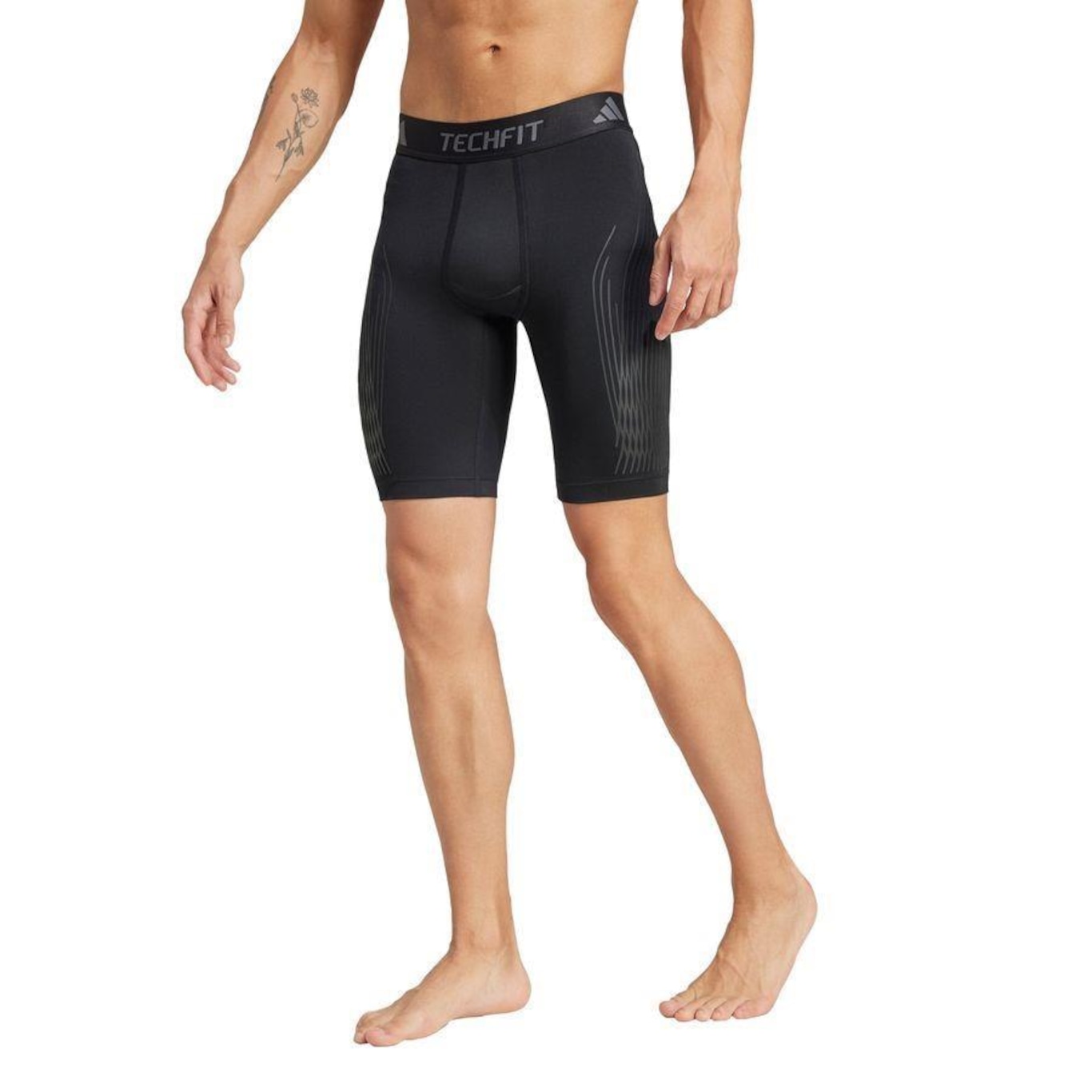 Shorts Legging Techfit Pro Series Power - Masculino - Foto 1