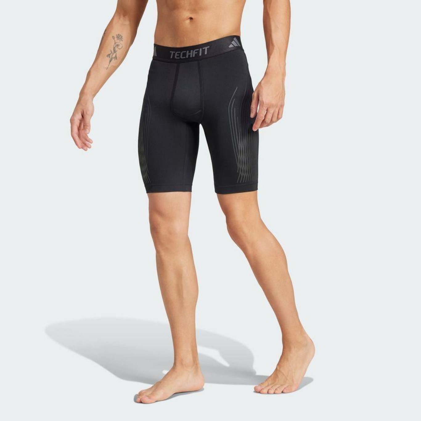 Shorts Legging Techfit Pro Series Power - Masculino - Foto 2