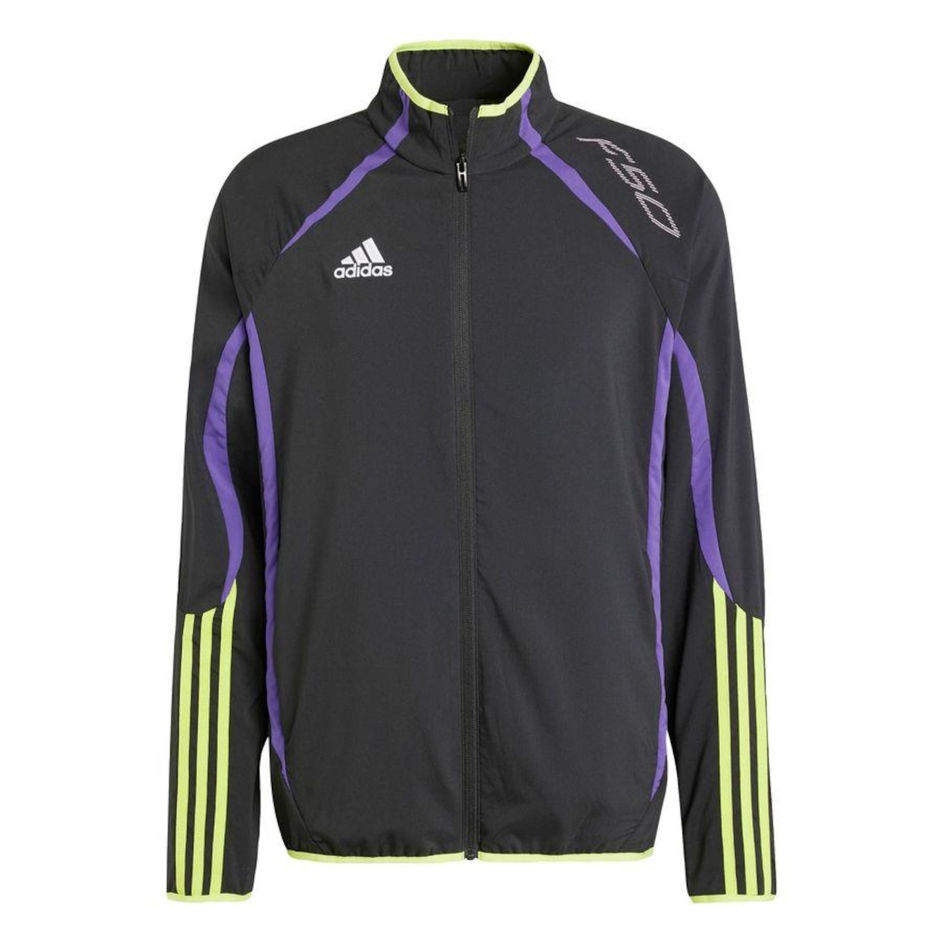 Jaqueta sem Capuz adidas Malha F50 - Masculina - Foto 1