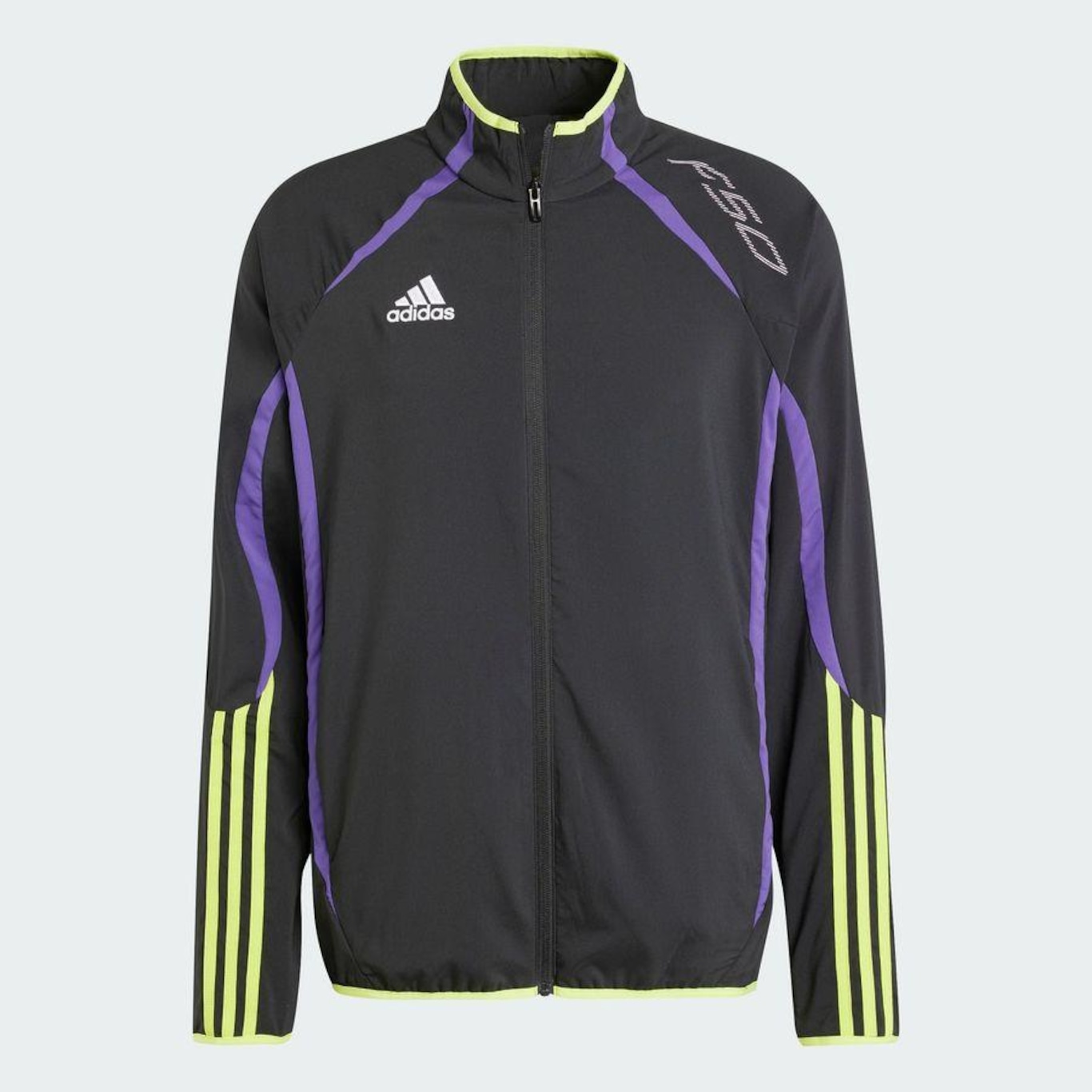 Jaqueta sem Capuz adidas Malha F50 - Masculina - Foto 4