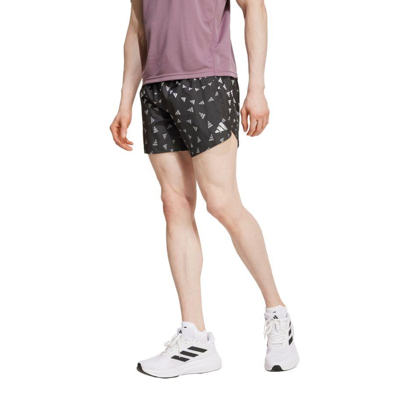 Shorts adidas Run It Wind.Rdy - Masculino - Foto 2