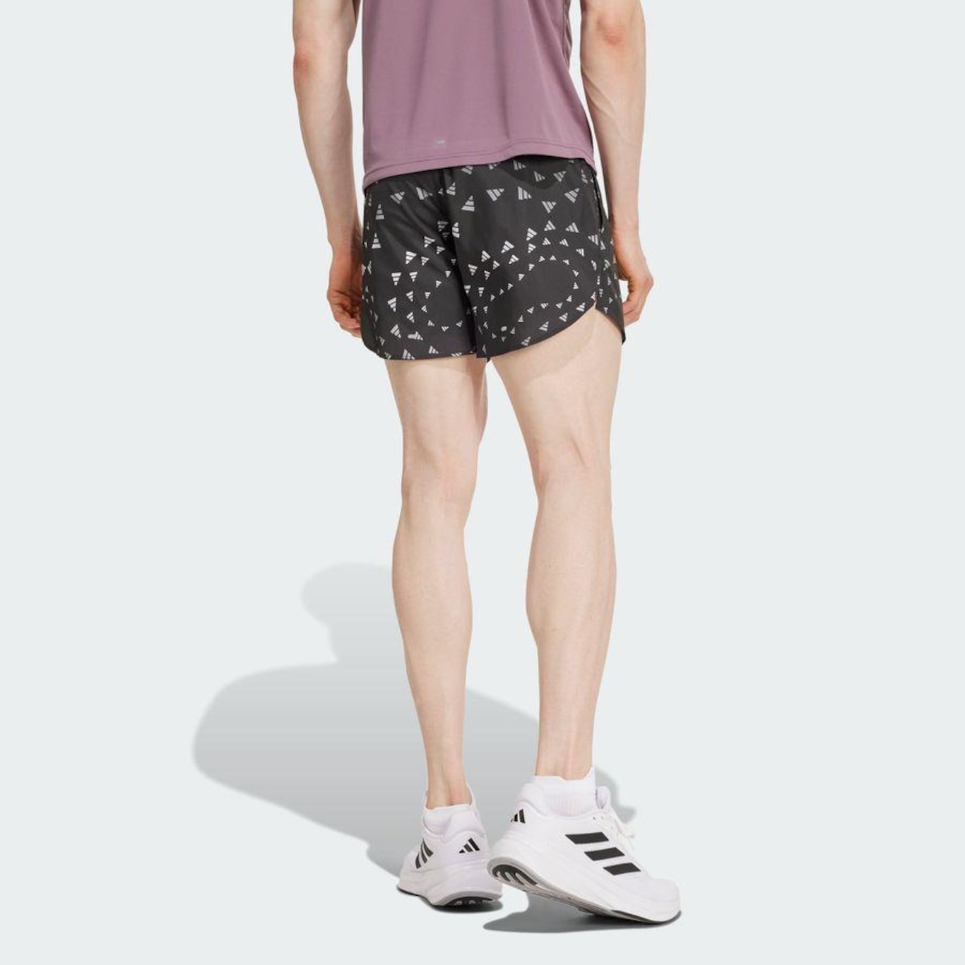 Shorts adidas Run It Wind.Rdy - Masculino - Foto 5