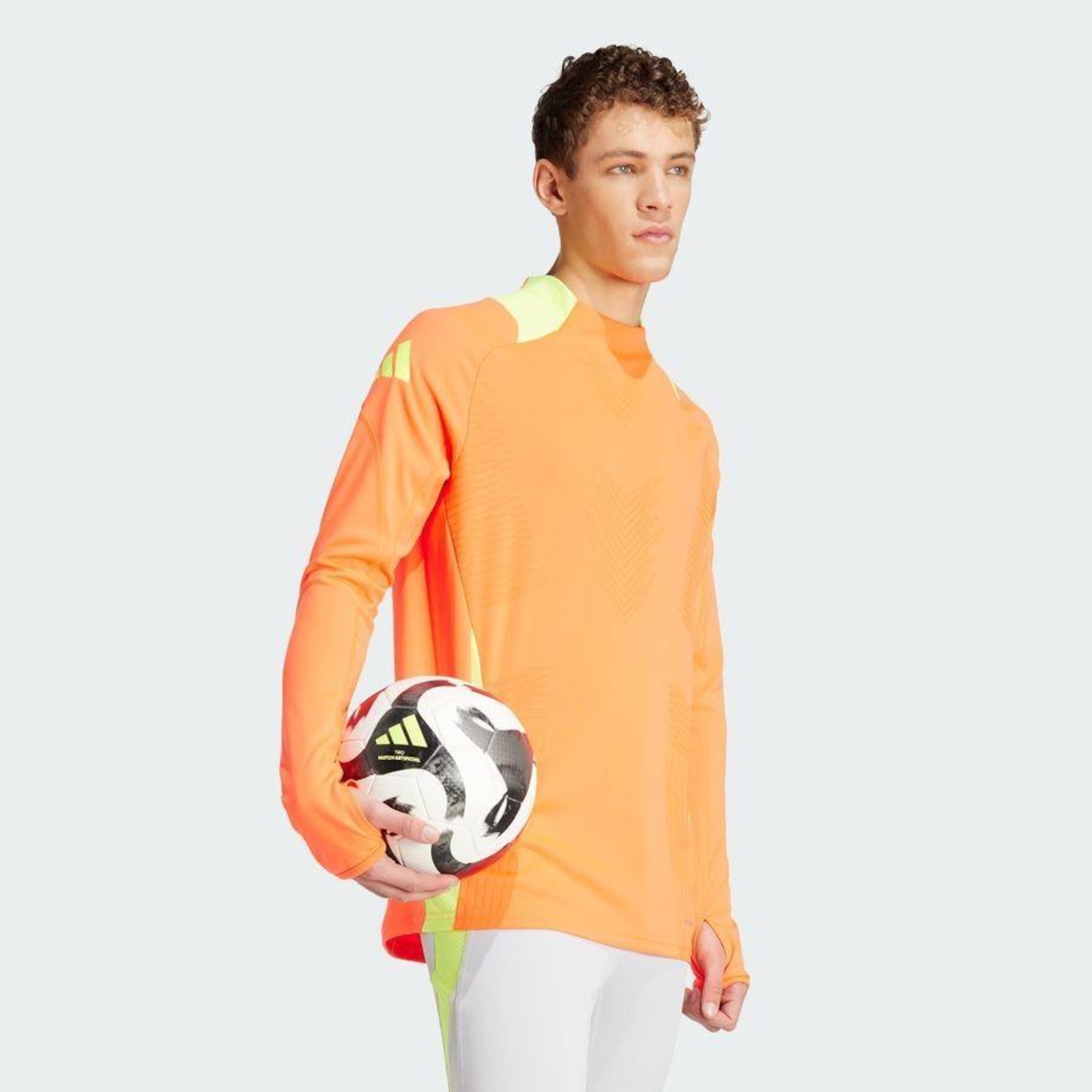 Camisa adidas Manga Longa Treino Tiro 24 Pro - Masculina - Foto 6