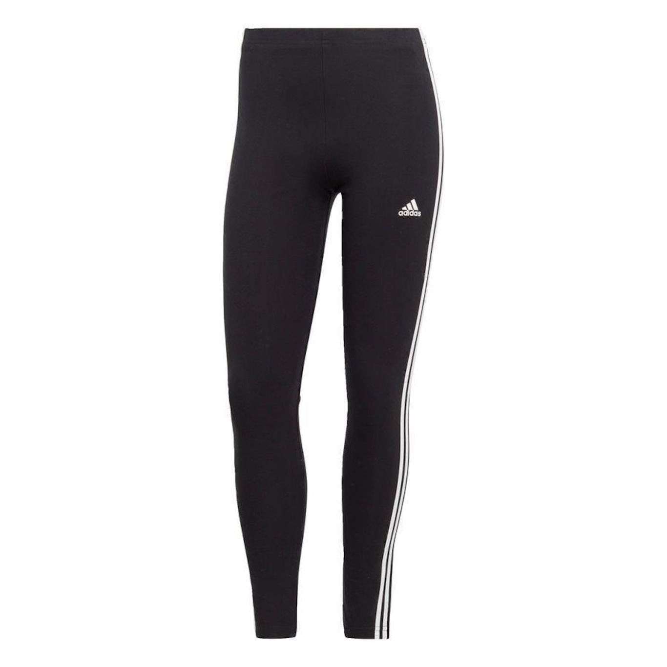 Calça Legging adidas Essentials 3-Stripes - Feminina - Foto 1