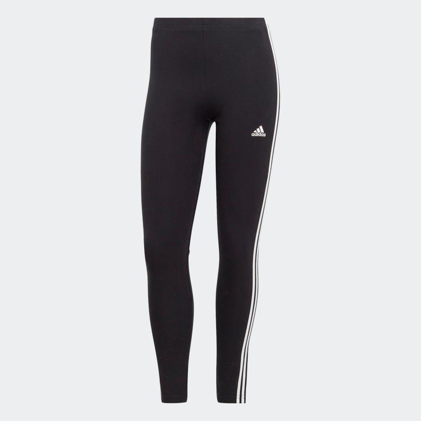 Calça Legging adidas Essentials 3-Stripes - Feminina - Foto 4