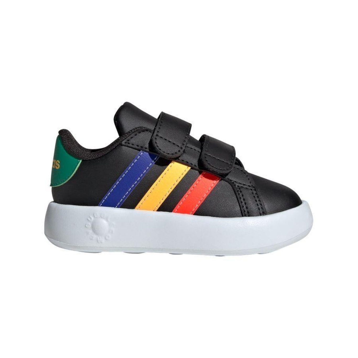 Tênis adidas Grand Court 2.0 - Infantil - Foto 1