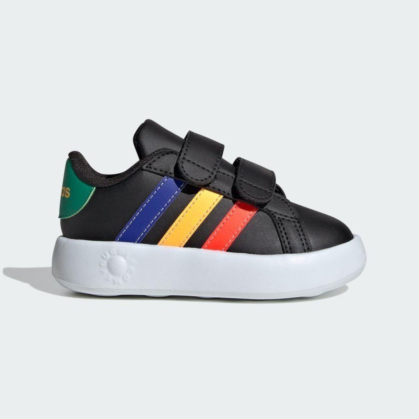 Tênis adidas Grand Court 2.0 - Infantil - Foto 2